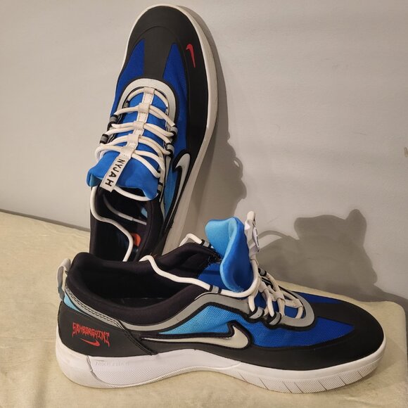 Nike Samborghini SB Runners Size 10.5 Nyjah 2 Premium Shoes - Picture 6 of 12